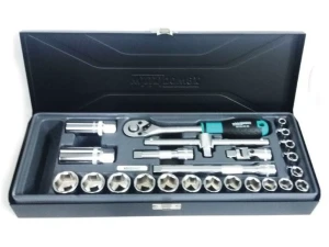 Bộ khẩu 3/8 inch 24 chi tiết Whirlpower 1613-SK03S