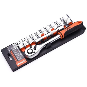 Bộ khẩu tay vặn 1/2 Harden 510016 (12 chi tiết)