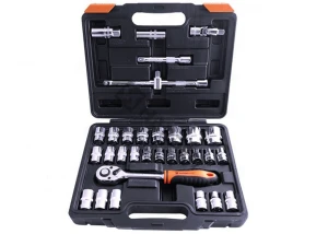 Bộ khẩu tay vặn 32 chi tiết Harden 510432