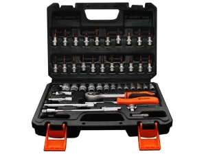 Bộ khẩu tay vặn 46 chi tiết Harden 510346