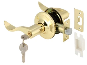 Bộ khóa tay nắm gạt cửa đi Hafele 489.10.195