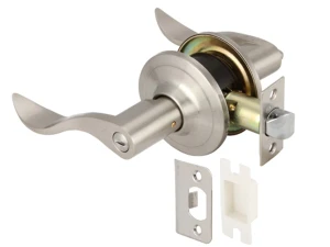 Bộ khóa tay nắm gạt cửa Toilet Hafele 489.10.198