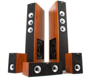 Bộ loa Jamo S628 HCS Black/Dark Apple