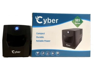 Bộ lưu điện UPS 1.200VA offline Cyber SES1200