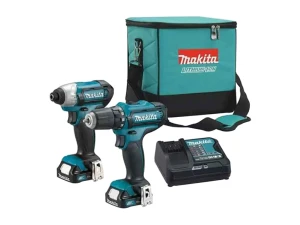 Bộ máy bắt vít dùng pin Makita CLX228S (HP333D TD110D)