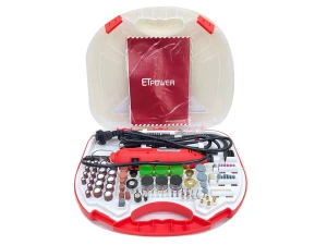 Bộ máy khoan mài khắc đa năng 100 chi tiết Etpower ETDG211-180