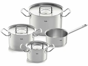 Bộ nồi 4 món Fissler OPC2 (nắp inox)