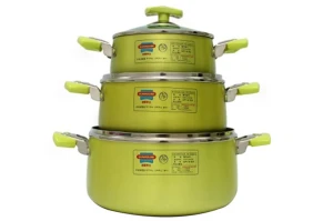 Bộ nồi Anod Sunhouse SH-8835 - 3 chiếc