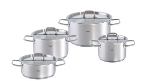 Bộ nồi cao cấp inox Fissler Berlin 4 món
