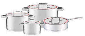 Bộ nồi chảo inox chống dính Praha EL-3338