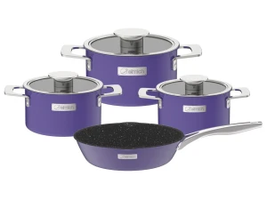 Bộ nồi, chảo Inox liền khối Elmich Hera EL-8193