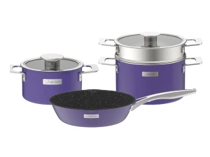 Bộ nồi, chảo Inox liền khối Elmich Hera EL-8197