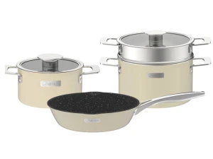 Bộ nồi, chảo Inox liền khối Elmich Hera EL-8237