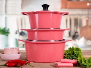 Bộ nồi Ecoramic đế từ VLPOT-H (20, 22, 24cm)