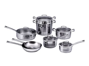 Bộ nồi inox Junger JC100