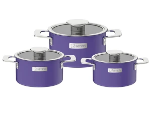 Bộ nồi Inox liền khối Elmich Hera EL-8190