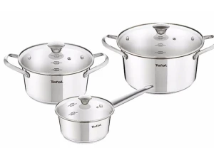 Bộ nồi inox Tefal Simpleo B907S644 (3 chiếc)