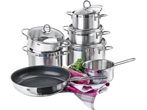 Bộ nồi Silit Diamant 7 món
