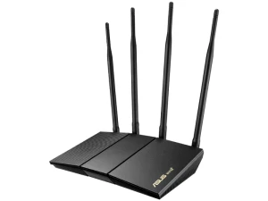 Bộ phát Wifi 6 Asus RT-AX1800HP chuẩn AX1800 (Xuyên tường)