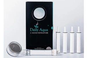Bộ quà tặng vòi sen Daily Aqua (1 vòi sen 5 lõi lọc)