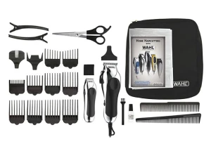 Bộ tông đơ cắt tóc Wahl Deluxe Chrome Pro 25 PC