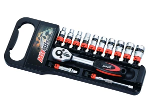 Bộ tuýp 1/4 inch 14 chi tiết Mitools 0131201