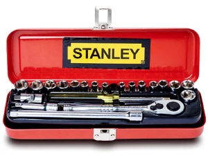 Bộ tuýp 21 chi tiết Stanley 89-507 - 1/4 inch