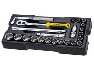 Bộ tuýp 23 chi tiết Stanley STMT74726-8C - 1/2