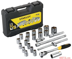 Bộ tuýp 24 chi tiết 1/2 Stanley STMT72795-8