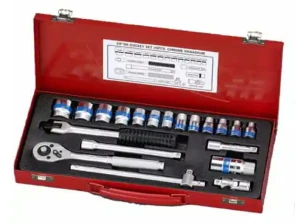 Bộ tuýp 3/8 20 chi tiết Mitools 0181301