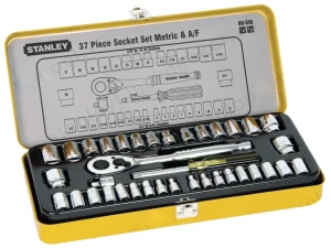 Bộ tuýp 37 chi tiết Stanley 89-518-1-23 (1/4 inch và 3/8 inch)