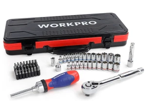 Bộ tuýp 62 chi tiết Workpro W003050