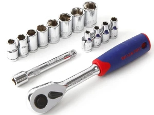 Bộ tuýp và cần xoay 1/4 inch 14 chi tiết Workpro W003022