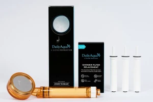 Bộ vòi sen lọc nước Daily Aqua (1 vòi sen 4 lõi lọc)