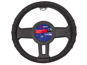 Bọc vô lăng chính hãng Sparco 1117BK