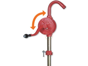 Bơm hút dầu bằng quay tay Groz GNB 25T SPL