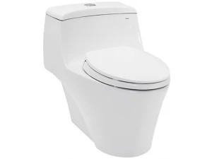 Bồn cầu 1 khối Toto CW823RAT2 (Nắp đóng êm TC393VS)