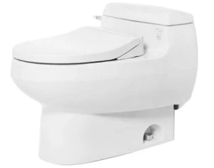 Bồn cầu 1 khối Toto MS688E2 (Kèm vòi rửa nước lạnh TCW07S)