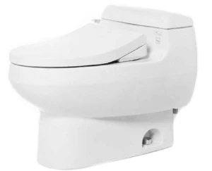 Bồn cầu 1 khối Toto MS688E4 (Kèm vòi rửa Eco-Washer TCW1211A)