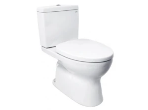 Bồn cầu 2 khối Toto CS320DRT3 (nắp TC385VS)