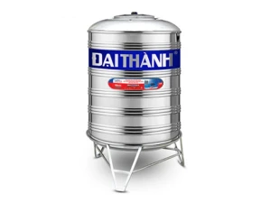Bồn nước inox Đại Thành I2.500 đứng (ϕ1200) - SUS 304 2500 lít