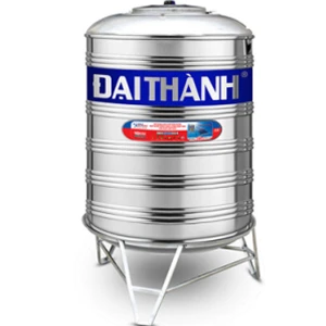 Bồn nước inox Đại Thành I500 đứng - SUS 304 (500 Lít)