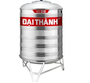 Bồn nước inox Đại Thành V500 đứng - SUS 316