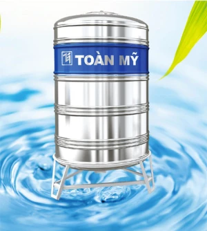 Bồn nước inox đứng Toàn Mỹ 2000L (F1420)