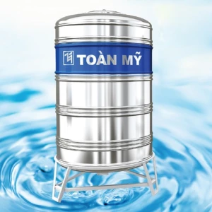 Bồn nước inox đứng Toàn Mỹ 500 lít (F745)