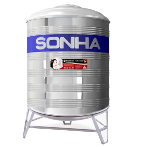 Bồn nước inox Sơn Hà đứng SH2000 (F1380) - 2.000 lít