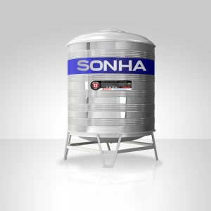 Bồn nước inox Sơn Hà đứng SH3500 (F1380)- 3500L