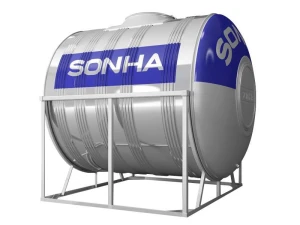 Bồn nước inox Sơn Hà ngang SH1500 (F960) - 1500 lít