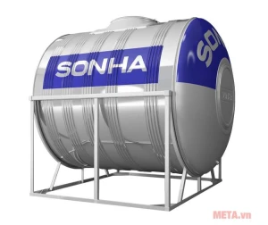 Bồn nước inox Sơn Hà ngang SH3000 (F1140) - 3.000 lít