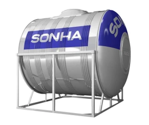 Bồn nước inox Sơn Hà ngang SH3000 (F1380) - 3000 lít